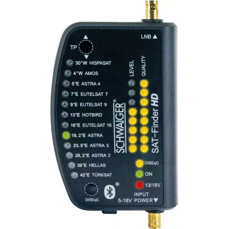 Satelliidiotsija Schwaiger SF9003BTAKKU 950-2150 MHz plastikust