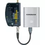 Satelliidiotsija Schwaiger SF9003BTAKKU 950-2150 MHz plastikust