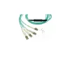 BlueOptics CBL-MTP12-4LC-OM3-7M-BO MTP-4xLC OM3 haruvalguskaabli ühenduskaabel, MTP/UPC, 4x Duplex LC/UPC, 7,5 m