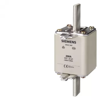 Siemens 3NA3365 kõrgepinge turvasulavkaitse 1 tk