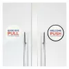 Avery Window Stickers Avery L9003-10 isekleepuv valge A4 10 tk