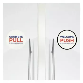 Avery Window Stickers Avery L9003-10 isekleepuv valge A4 10 tk