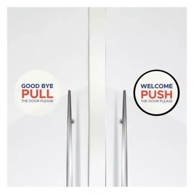 Avery Window Stickers Avery L9003-10 isekleepuv valge A4 10 tk