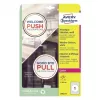 Avery Window Stickers Avery L9003-10 isekleepuv valge A4 10 tk