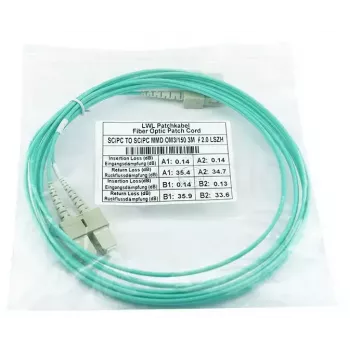 BlueOptics SFP3232EU5MK InfiniBand fiiberoptiline kaabel 5 m SC