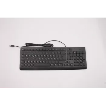 Lenovo USB Calliope klaviatuur universaalne AZERTY prantsuse must