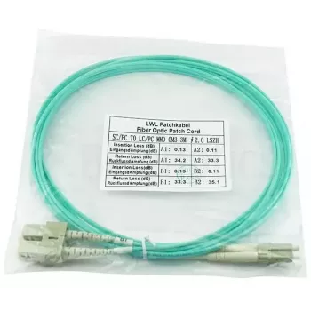 BlueOptics InfiniBand/kiudoptiline kaabel 2 m 2x LC 2x SC LC/APC