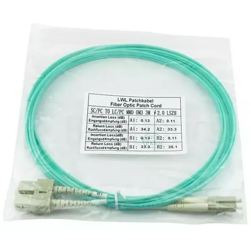 BlueOptics InfiniBand/kiudoptiline kaabel 2 m 2x LC 2x SC LC/APC
