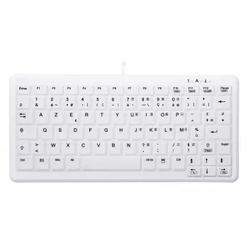 Contour Design Active Key Contour ClassicClean Medical klaviatuur Eemaldatav kate Mini Juhtmega Valge C4110