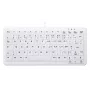 Contour Design Active Key Contour ClassicClean Medical klaviatuur Eemaldatav kate Mini Juhtmega Valge C4110