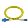 InfiniBand/kiudoptiline kaabel BlueOptics 047202G512000007.5M 7.5 m 2x LC 2x SC LC/APC