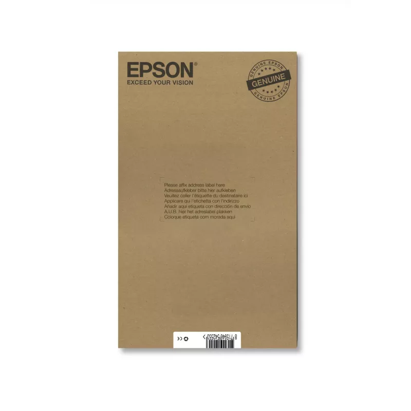 Tindikasseti mitmikpakend Epson Hummingbird T0807 — 6 värvi (must, tsüaan, hele tsüaan, hele magenta, magenta, kollane)