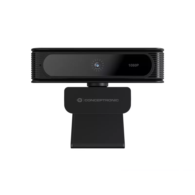 Conceptronic AMDIS09B 1080p Windows Hello näotuvastusega veebikaamera
