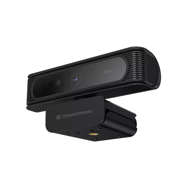 Conceptronic AMDIS09B 1080p Windows Hello näotuvastusega veebikaamera