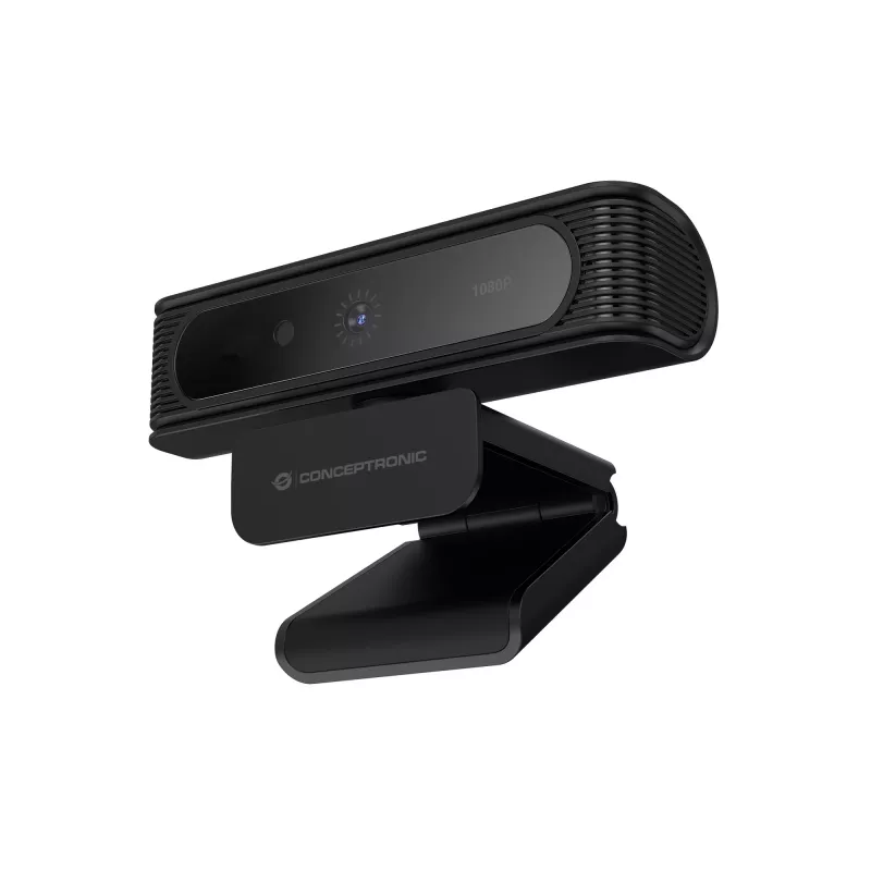 Conceptronic AMDIS09B 1080p Windows Hello näotuvastusega veebikaamera