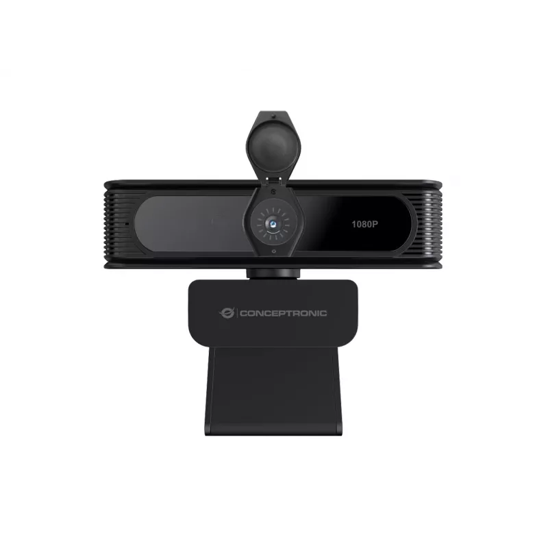 Conceptronic AMDIS09B 1080p Windows Hello näotuvastusega veebikaamera