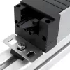 Liigpingekaitse Bachmann 906.306 3 vahelduvvoolupistikupesa 250 V must hall punane