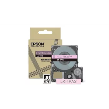 Sildilint Epson LK-4PAS hall roosa termoülekanne 1,2 cm