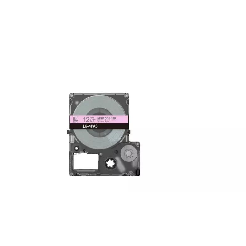 Sildilint Epson LK-4PAS hall roosa termoülekanne 1,2 cm