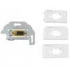 VGA pistikupesa Kindermann 7456000601