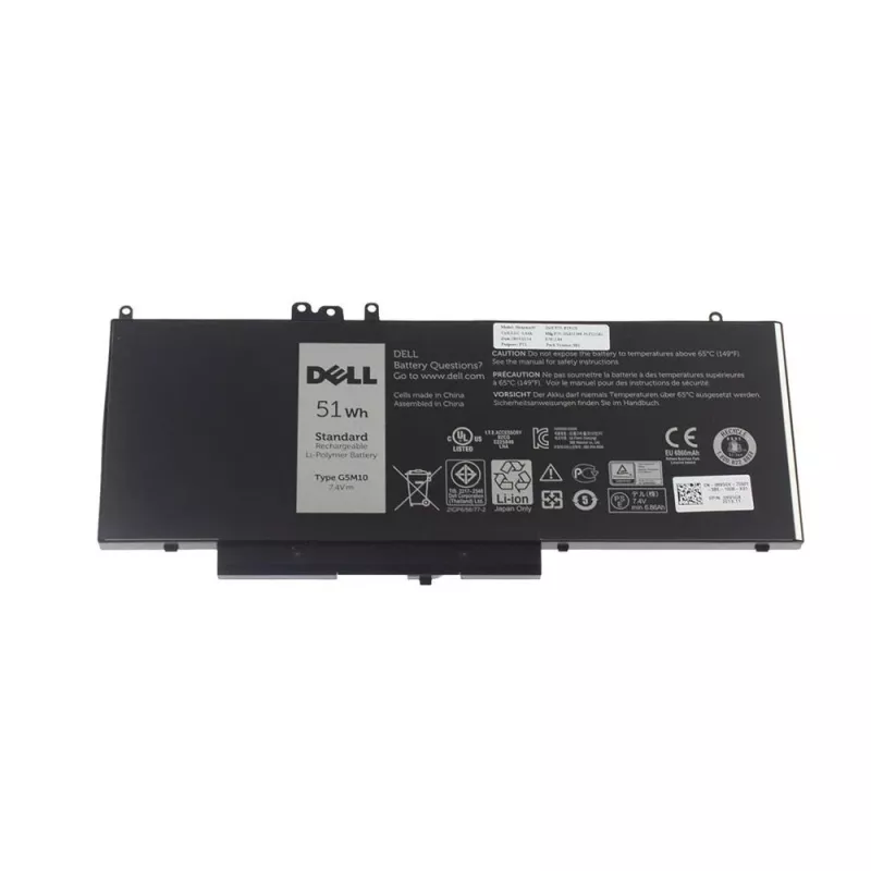 DELL 7FR5J sülearvuti varuosa Aku