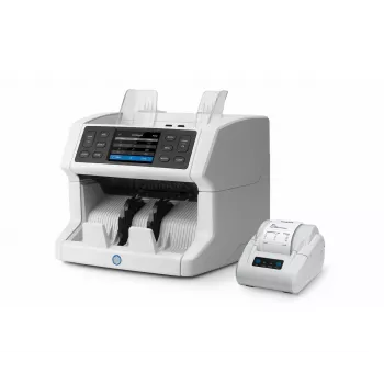 Mündilugemismasin Safescan 2865-S valge Laius 259 mm Sügavus 254 mm Kõrgus 255 mm