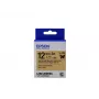 Epsoni sildikassett Satin Ribbon LK-4KBK Must/Kuldne 12 mm (5 m)