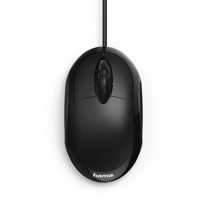 Hama MC-100 hiir Kontor Paremakäeline USB Type-A Optiline 1000 DPI
