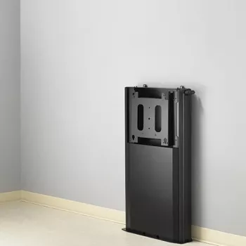 Chief XL elektriline kõrgusreguleeritav põrandatoega kinnitus, 140,6 kg, 127 cm (50 tolli), 2,03 m (80 tolli), 200 x 200 mm, 860 x 510 mm