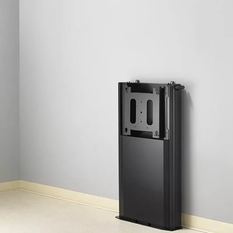 Chief XL elektriline kõrgusreguleeritav põrandatoega kinnitus, 140,6 kg, 127 cm (50 tolli), 2,03 m (80 tolli), 200 x 200 mm, 860 x 510 mm