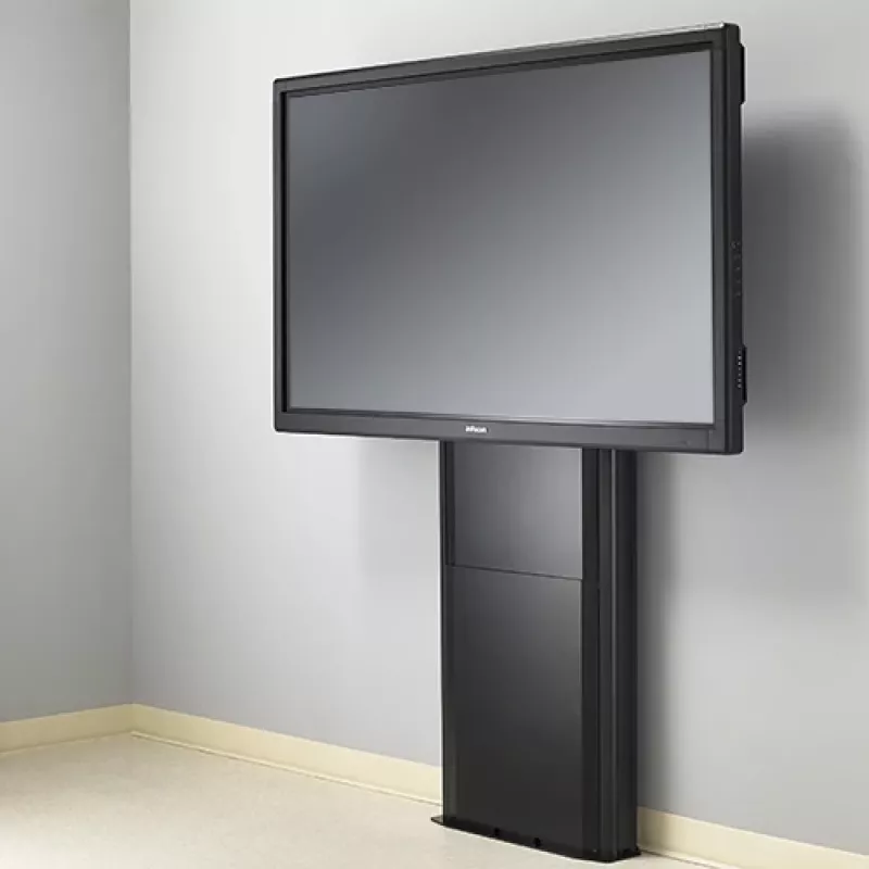 Chief XL elektriline kõrgusreguleeritav põrandatoega kinnitus, 140,6 kg, 127 cm (50 tolli), 2,03 m (80 tolli), 200 x 200 mm, 860 x 510 mm
