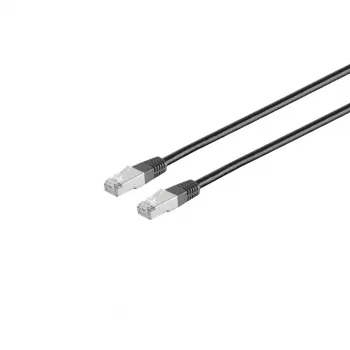Võrgukaabel S/CONN 75225-S 15m Cat5e SF/UTP RJ-45 must