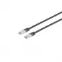 Võrgukaabel S/CONN 75225-S 15m Cat5e SF/UTP RJ-45 must