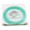 BlueOptics AJ836A-BO InfiniBand fiiberoptiline kaabel 5 m 2x LC Aqua