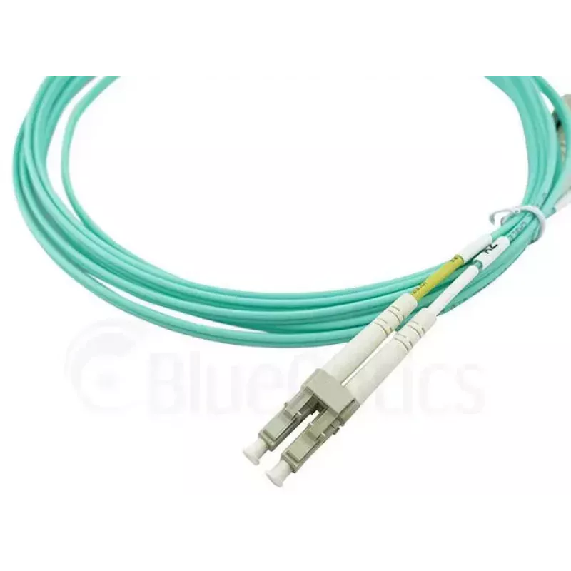 BlueOptics AJ836A-BO InfiniBand fiiberoptiline kaabel 5 m 2x LC Aqua