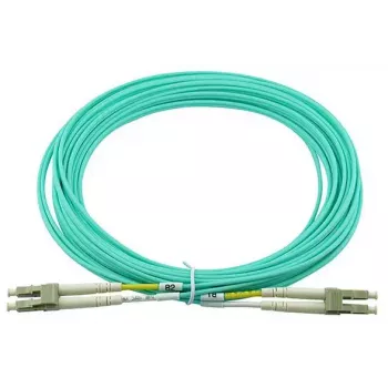 BlueOptics AJ836A-BO InfiniBand fiiberoptiline kaabel 5 m 2x LC Aqua
