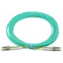 BlueOptics AJ836A-BO InfiniBand fiiberoptiline kaabel 5 m 2x LC Aqua