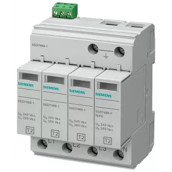 Siemens 5SD7464-1 kaitselüliti