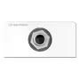 Kindermann 7456000417 audiopistikupesa 6,35 mm, hall/valge