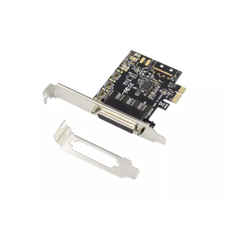 Conceptronic 4-pordiline DB9 RS232 jadaliiidese PCIe-kaart, PCIe, RS-232, PCIe 2.0, RS-232, Must, Hiina
