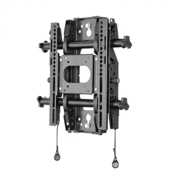 Chief Small tilt seinale paigaldatav kronstein, 61 cm (24 tolli), 81,3 cm (32 tolli), 75 x 75 mm, 300 x 300 mm, -12 - 2°, must