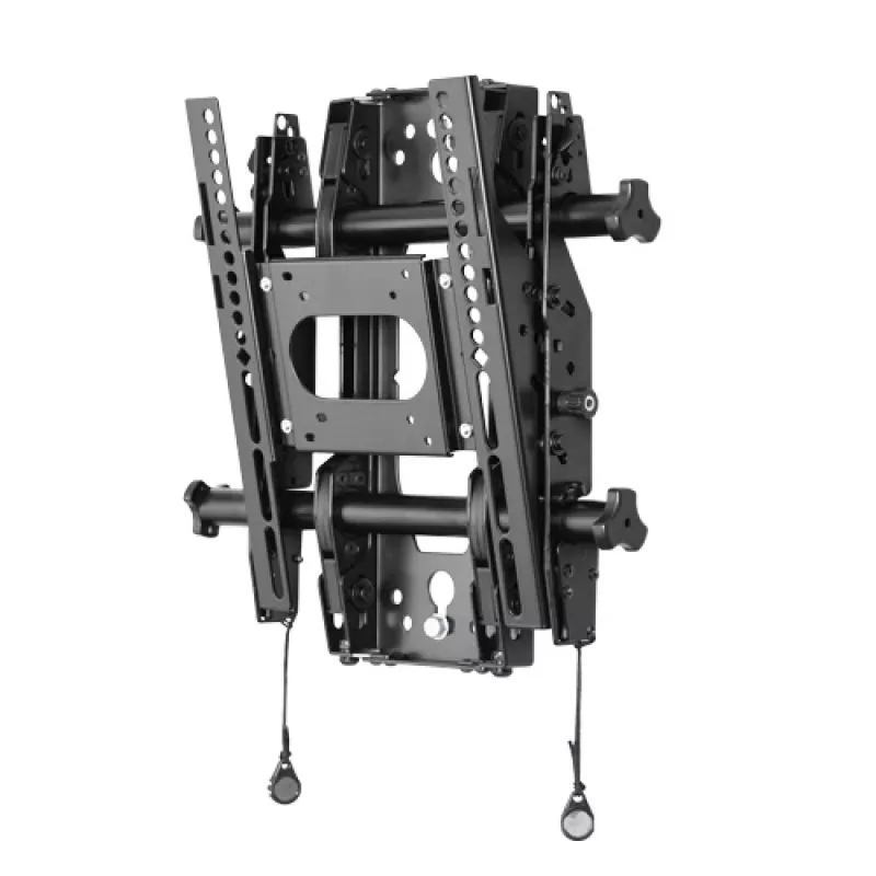 Chief Small tilt seinale paigaldatav kronstein, 61 cm (24 tolli), 81,3 cm (32 tolli), 75 x 75 mm, 300 x 300 mm, -12 - 2°, must