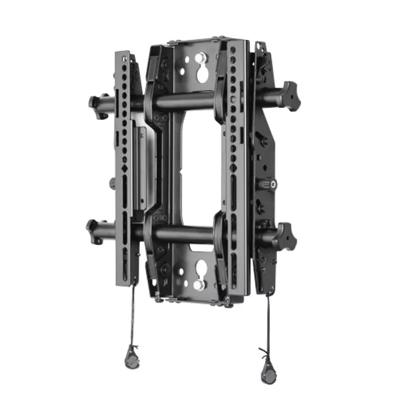 Chief Small tilt seinale paigaldatav kronstein, 61 cm (24 tolli), 81,3 cm (32 tolli), 75 x 75 mm, 300 x 300 mm, -12 - 2°, must