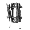 Chief Small tilt seinale paigaldatav kronstein, 61 cm (24 tolli), 81,3 cm (32 tolli), 75 x 75 mm, 300 x 300 mm, -12 - 2°, must