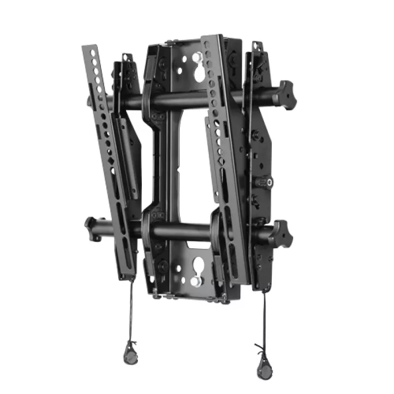 Chief Small tilt seinale paigaldatav kronstein, 61 cm (24 tolli), 81,3 cm (32 tolli), 75 x 75 mm, 300 x 300 mm, -12 - 2°, must