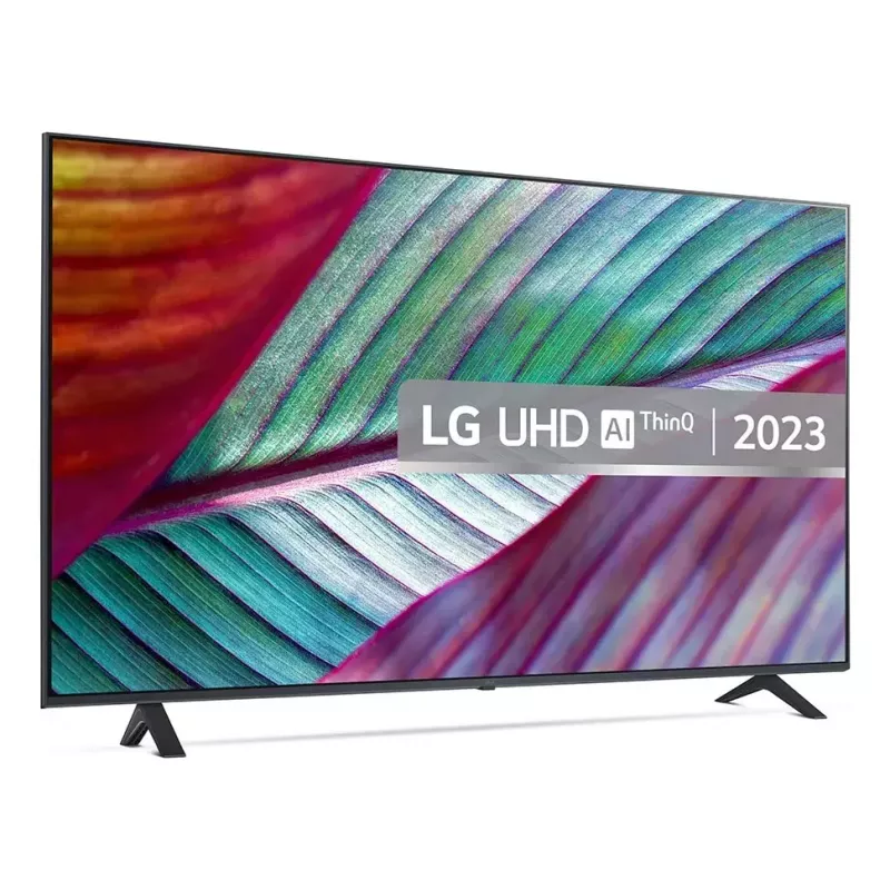 LG UHD 55UR78006LK 139.7 cm (55 tolli) 4K Ultra HD nutiteler Wi-Fi must