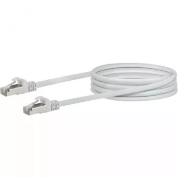 Võrgukaabel Schwaiger CKB6010 052 RJ-45 Cat6 1 m Valge