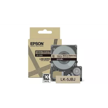 Epson LK-5JBJ Beež, Must