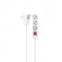 Hama 00223081 pikendusjuhe 1,4 m 3 vahelduvvoolu pistikupesa Siseruumidesse Valge
