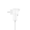 Hama 00223081 pikendusjuhe 1,4 m 3 vahelduvvoolu pistikupesa Siseruumidesse Valge